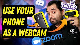 Your PHONE is an awesome WEBCAM!