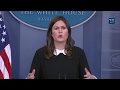 12/5/17: White House Press Briefing