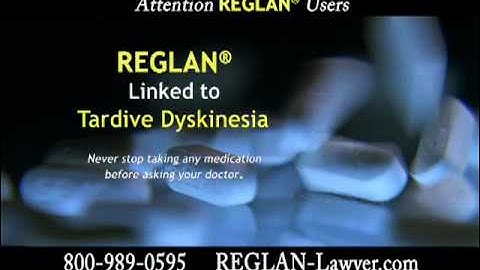 Reglan (metoclopramide) Lawyer