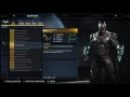 Injustice 2 - Batman Epic Gear Showcase/ Special Moves