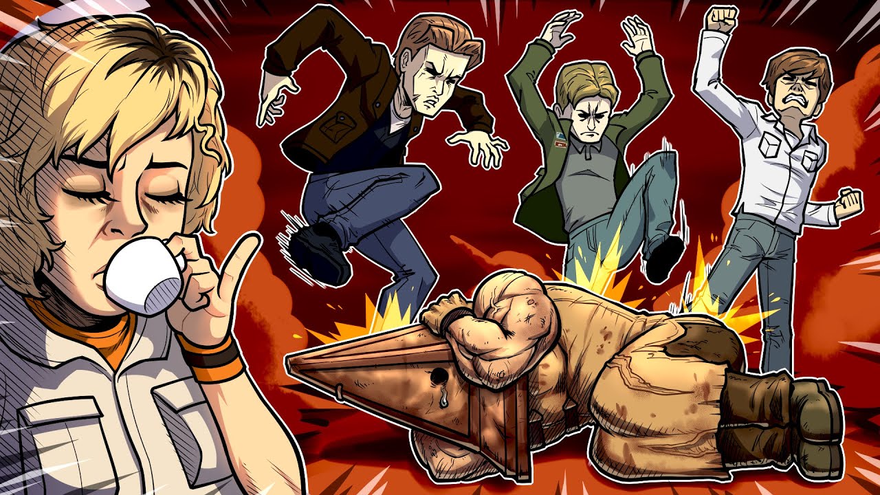 The CHAOS of the Silent Hill Quadrilogy