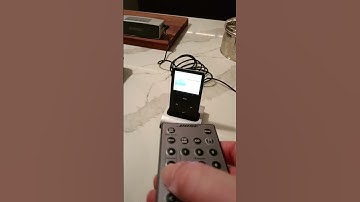 Bose Wave dock remote control