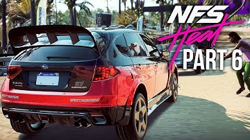 NEED FOR SPEED HEAT Gameplay Walkthrough Part 6 - OFF-ROAD (Full Game)