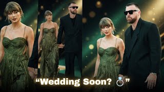 Taylor Swift &amp; Travis Kelce NYC Date Night Sparks Wedding Buzz 💍