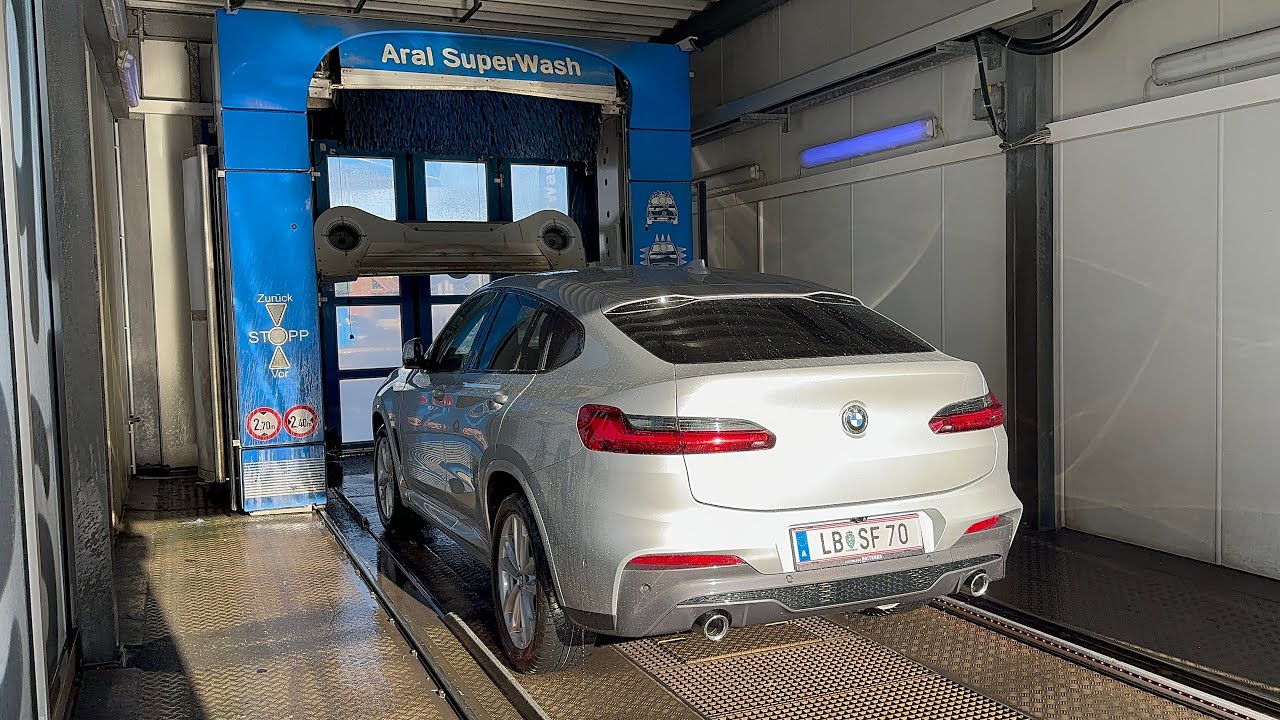 Christ Centus | Aral SuperWash, Felgenschaum