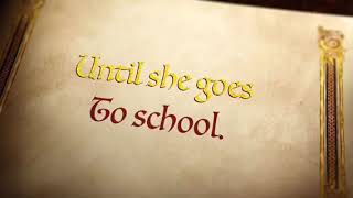 Sabryia and Jada, Chrysanthemum iMovie book trailer screenshot 4