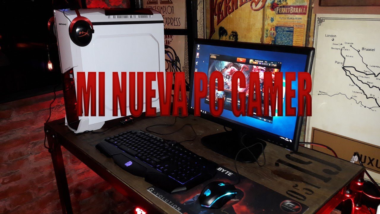MI NUEVA PC GAMER - YouTube