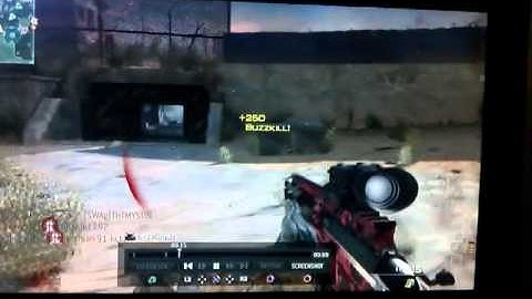 MW3 Thermal Msr Quickscoping montage!