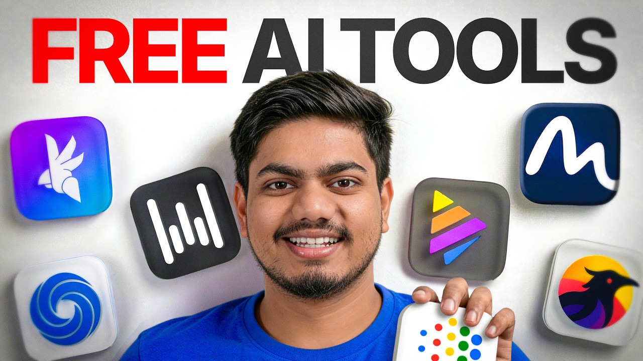 10 Best Free AI Tools In 2026 — Transcript