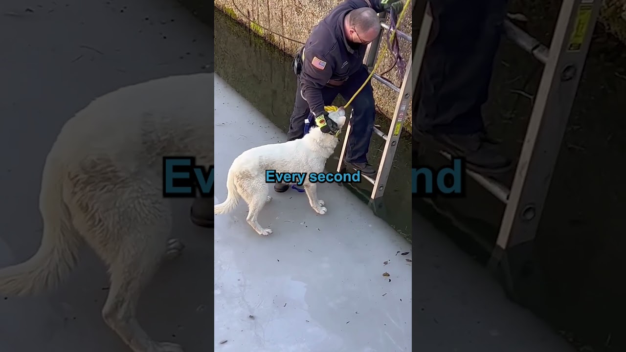 From danger to safety - A hero's rescue story 