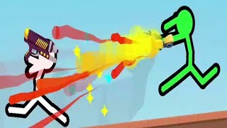 THE STICKMAN FIGHTS TOURNAMENT Gameplay Walkthrough SUPREME STICKMAN BATTLE FIGHTER Android Game screenshot 1