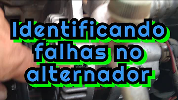Quando sei que o alternador está com defeito?