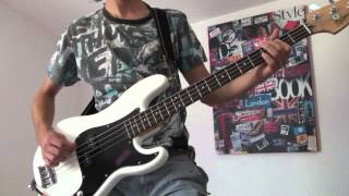 Le Peuple de l&#39;Herbe - Mars (BASS COVER WITH TABS)