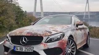 Mercedes-Benz C Coupe Turkey-İstanbul Short Video