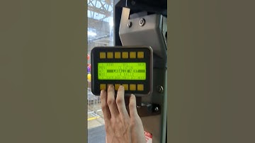 CTA Train 2400s Announcement and Control