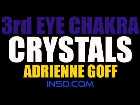 3rd Eye Chakra Crystals - Adrienne Goff