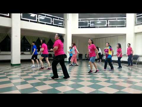 Hold Me Before You Leave line dance. 擁抱你離去