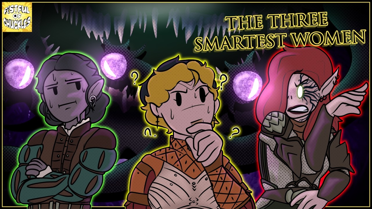 The Three Smartest Women vs The Worms