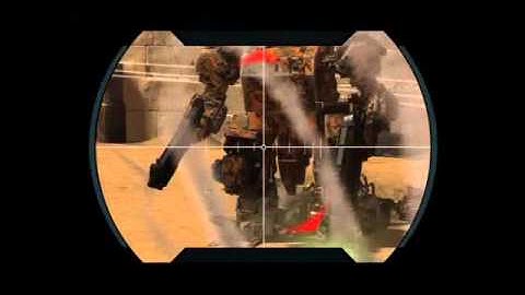 Trailer Front Mission: Evolved