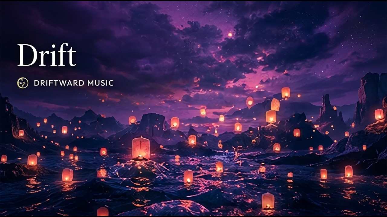Drift 🌌🏮 Japanese Night Ambient | Tokyo Lofi for Sleep & Relax