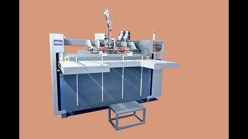 NAGJAN - Neon Brand Heavy duty, SERVO Control, Semi auto Stitching Machine 3000pro