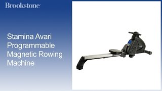 avari stamina rowing machine