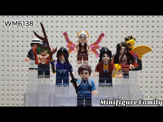 LEGO WM6138 DemonSlayer Collection minifigures