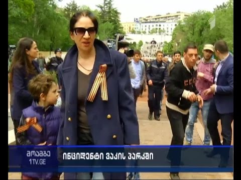 გამარჯვების თუ ოკუპაციის სიმბოლო - ინციდენტი ვაკის პარკში