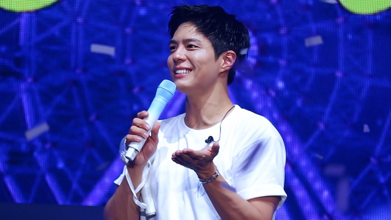 [4K] 230811 박보검 (Parkbogum) - 뜨거운 안녕 (Passionate Goodbye) l 12주년 팬미팅 칸타빌레 12th Anniversary Cantabile