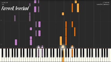 TXT (투모로우바이투게더) - 네버랜드를 떠나며(Farewell, Neverland) Piano Tutorial