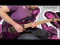 Starship  nothings gonna stop us now leppardized guitar cover