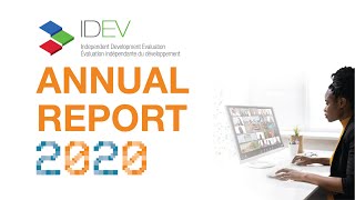 IDEV Annual Report 2020 (English)