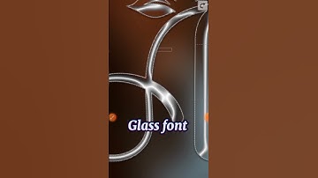 glass font editing #shorts #youtubeshorts #youtubeshortsvideo #shortsvideo  #2023shorts