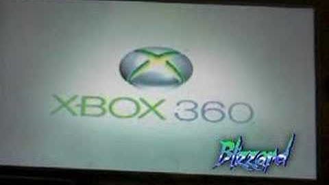 PSP Cintro. PSP bootup with video.