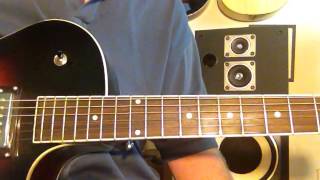 Major 13 flat 5 working ideas in cycle 2 Guitar Ladder System