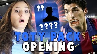 FIFA 15 - TOTY Pack Opening! The luck is REAL!