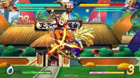 Gotenks: Triple Side Switch