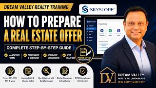 SkySlope Training | How to Prepare a Real Estate Offer (Ontario) | Dream Valley Realty Training
