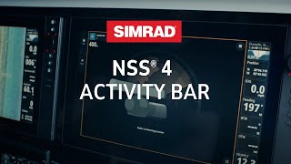 Simrad Nss 4 How To Switch Apps In Seconds With The Activity Bar