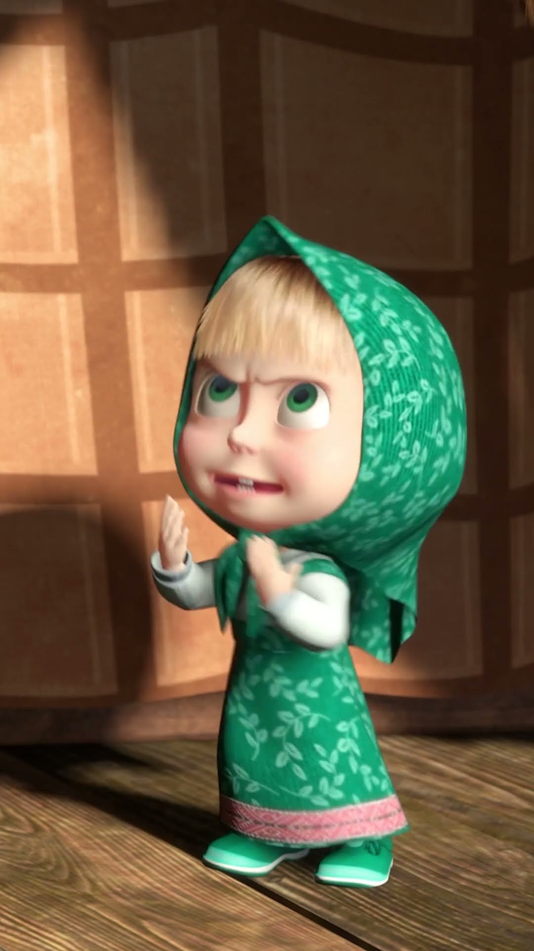Bu Hâliyle Daha da Güzel! ?? #shorts #ÇamaşırGünü #maşakocaayı #bebek #kids #mashaandthebear