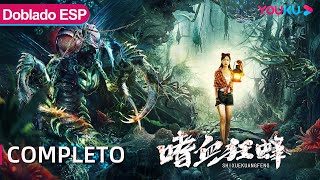 ENGSUB Movie [The Bloodthirsty Bees] Mutated bees attack people | Horror / Action / Disaster | YOUKU