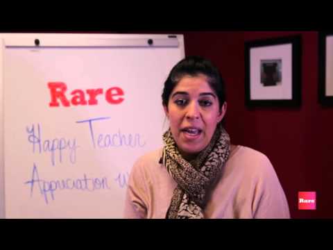 Honoring Educators | Rare People