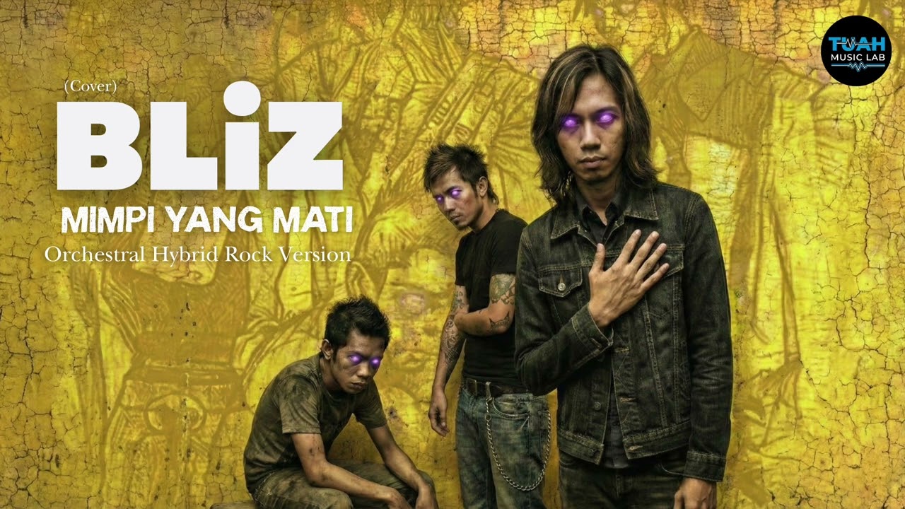 BLiZ • Mimpi Yang Mati (Cover) • Orchestral Hybrid Rock Version