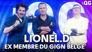 LE QG 93 - LABEEU & GUILLAUME PLEY avec LIONEL D (GIGN Belge)