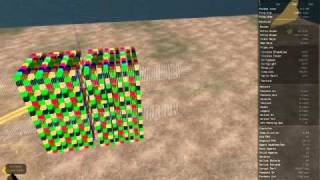 Second Life OFFLINE - Weird selection highlighting.