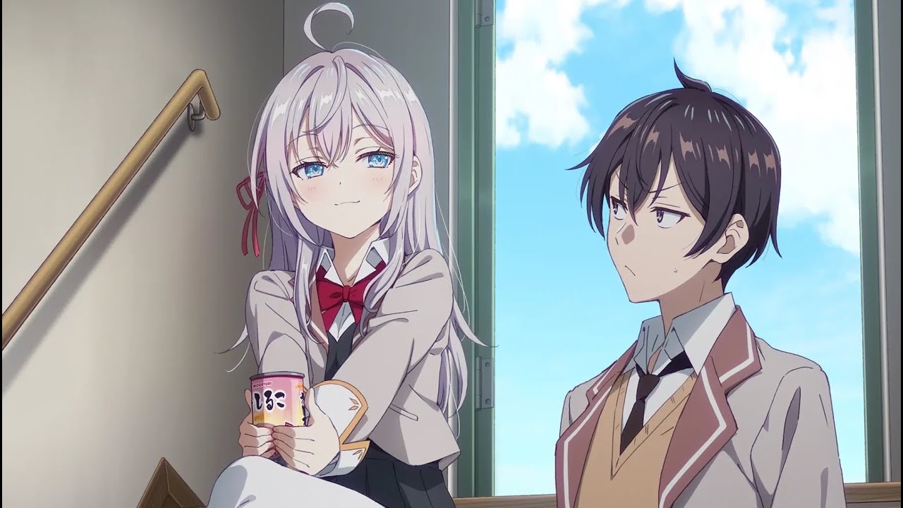 حكاية أليا أحيانًا تخفي مشاعرها بالروسية ملخص انمي كامل - YouTube