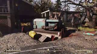 Fallout 76 - Falling Through Space