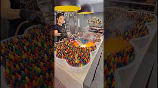 Luxury Kids Table Made from Crayons & Epoxy