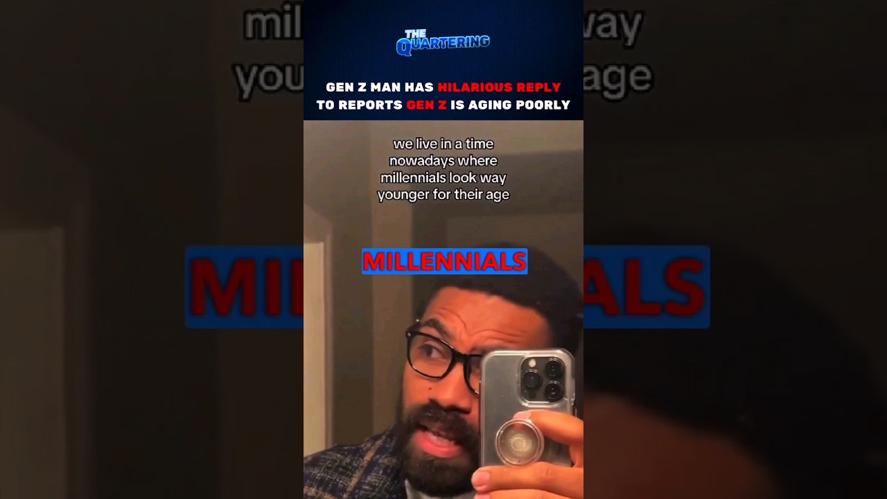 Gen Z Is Literally Aging Faster Than Everyone Else