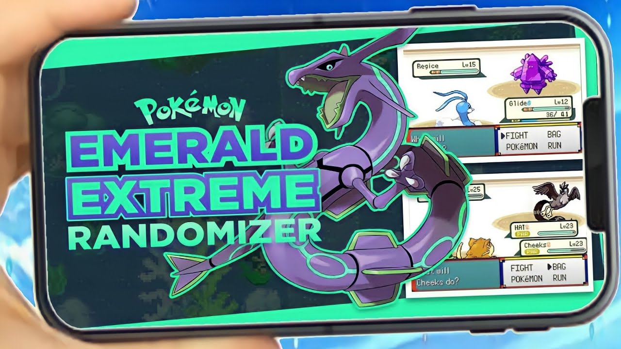 The Pokemon Emerald Randomizer - Beginner's Guide